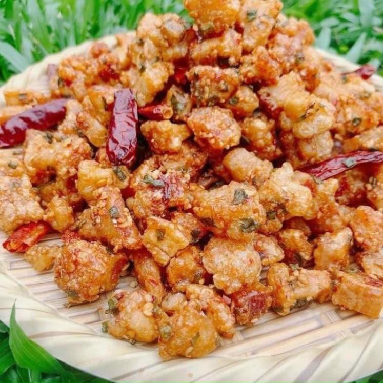 Tóp mỡ mắm hành 200g siêu ngon như nhà làm