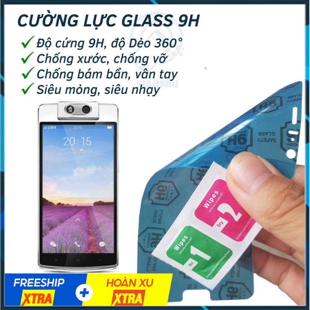 Dán cường lực dẻo nano Oppo N3