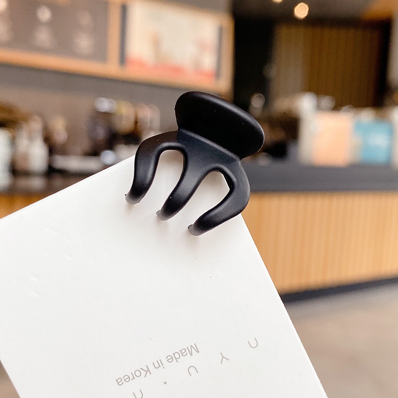 Kẹp tóc mini hình vây cá mập phong cách Hàn Quốc kiểu dáng thời trang