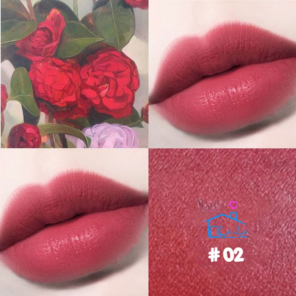 Set Son 5 Cây Muge Leen Cô Gái Meyoco Retro Matte Liquid son kem lì lâu trôi nội địa Trung cao cấp | BigBuy360 - bigbuy360.vn