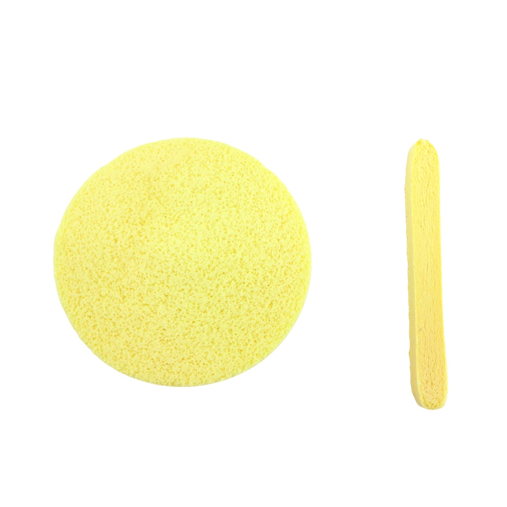 [Hàng mới về] Gói 12 miếng xốp nén rửa mặt chống vi khuẩn sử dụng tiện lợi