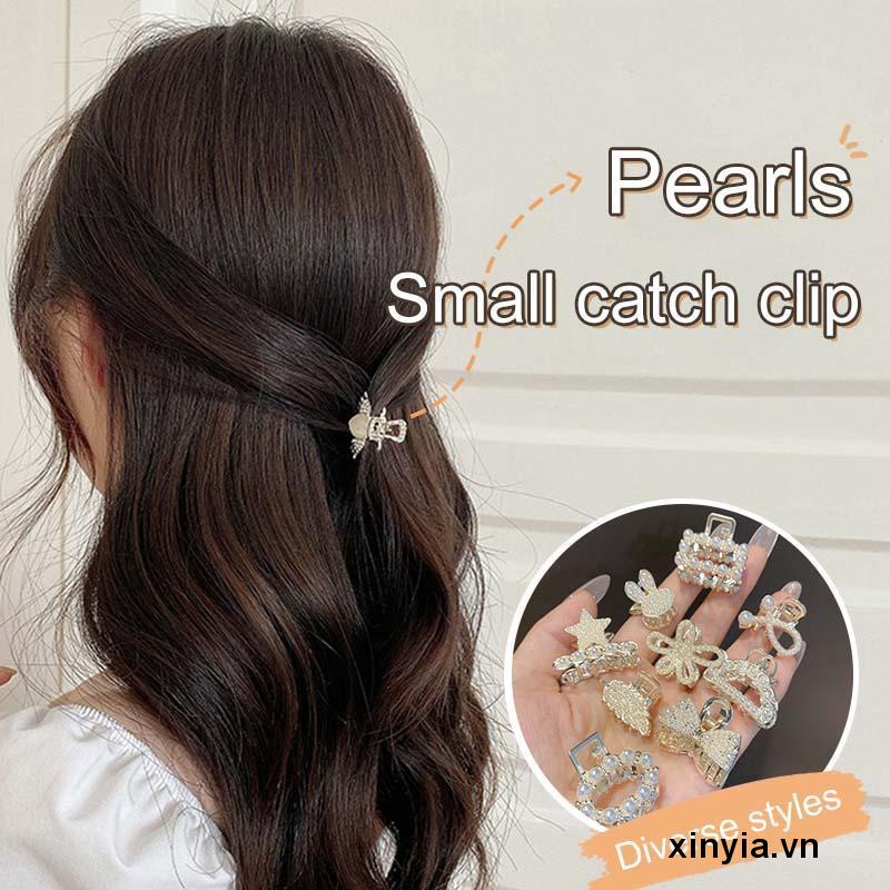 Kẹp Tóc Hình Cá Mập Bằng Kim Loại Thời Trang Mùa Hè Cho Nữ