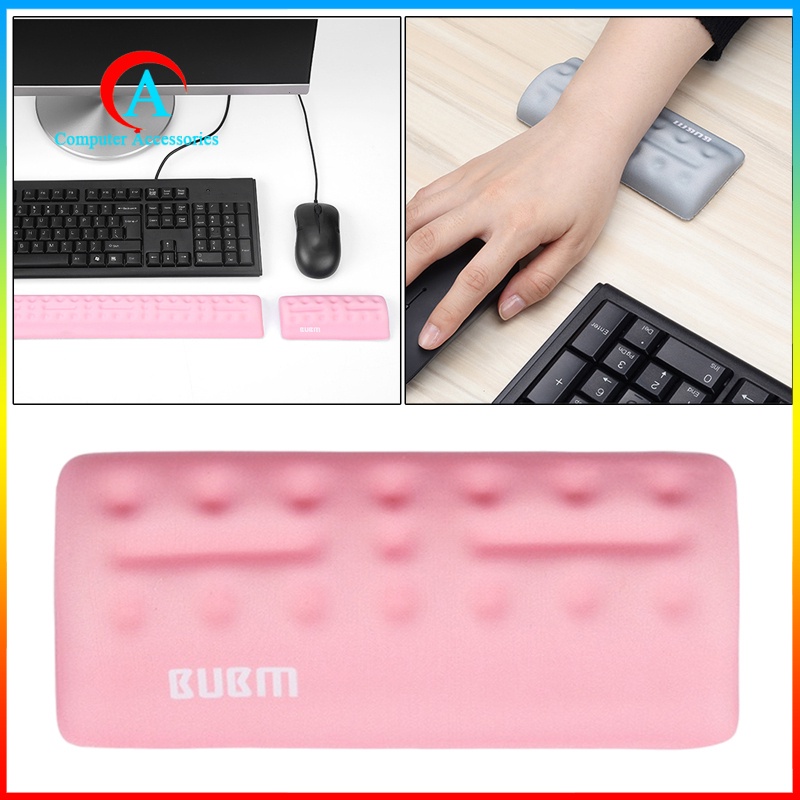 Đệm Kê Cổ Tay Bằng Xốp Mềm Thoải Mái Khi Sử Dụng Bàn Phím