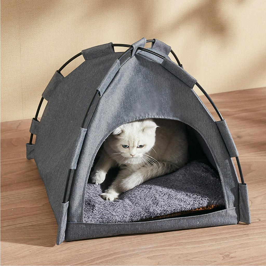 Lều trại cho chó, lều tự bung và gấp gọn khung sắt BECHON