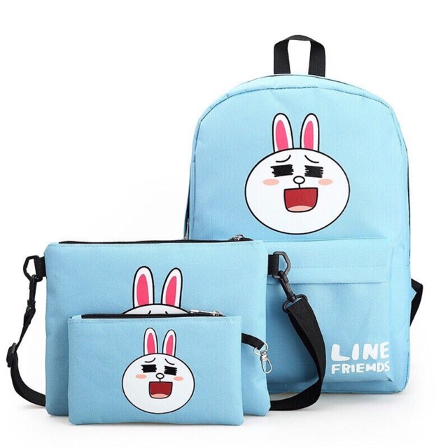 Sét Balo  thỏ