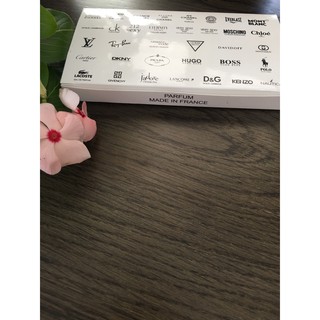 SET 21 LỌ NƯỚC HOA MINI 2ML