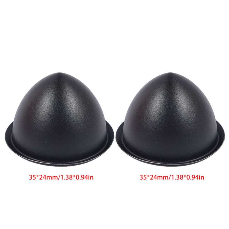 Bộ 2 Vỏ Bọc Loa Chống Bụi 14mm 24mm Màu Đen Tiện Dụng