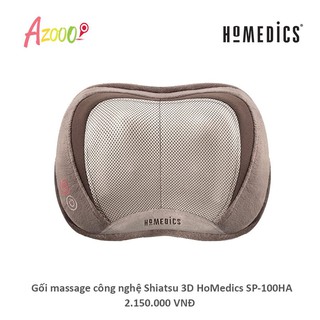 Gối massage công nghệ shiatsu 3d homedics sp-100ha