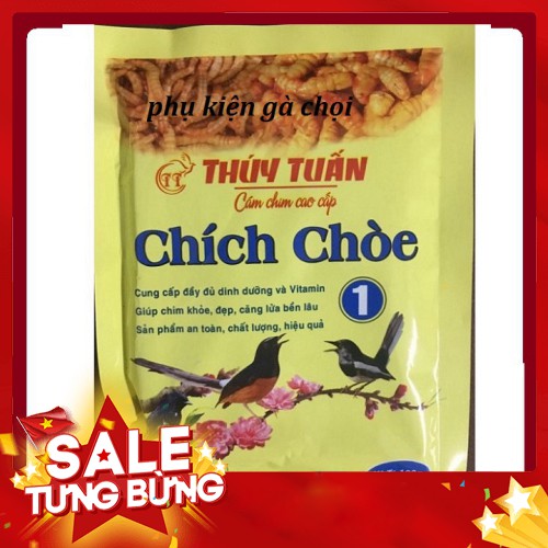 Cám chim Chích Choè Số 1 [ Combo 5 gói x 200gr]- Cám Chích Choè Thuý Tuấn