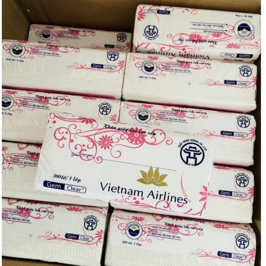 Thùng 40 bịch khăn giấy , mỗi bịch 300 tờ 3 lớp , khăn giấy rút mềm mịn, dai