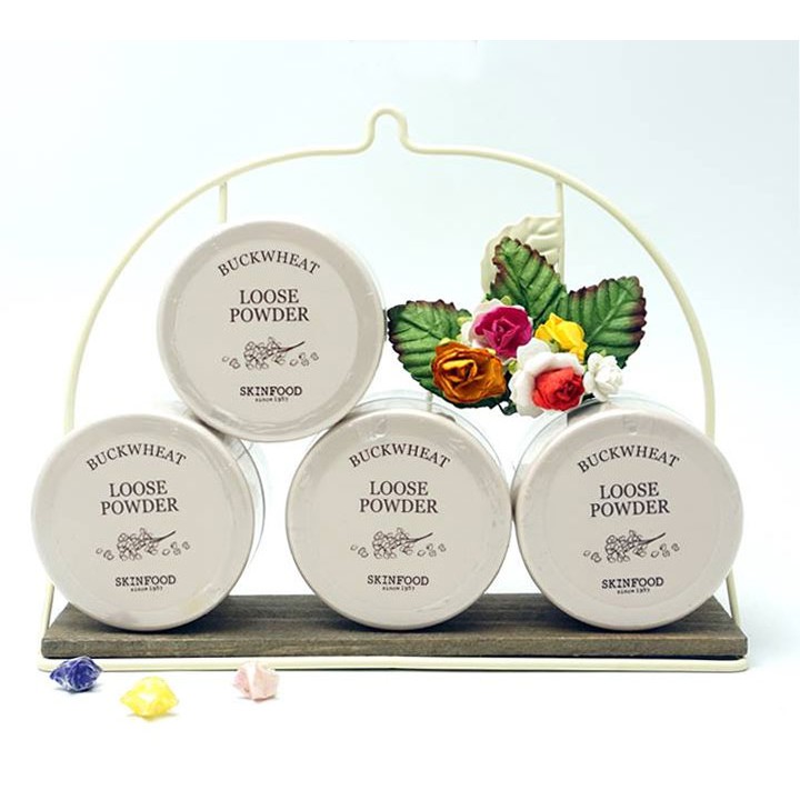 Phấn Phủ Kiều Mạch SkinFood Buckwheat Loose Powder | BigBuy360 - bigbuy360.vn