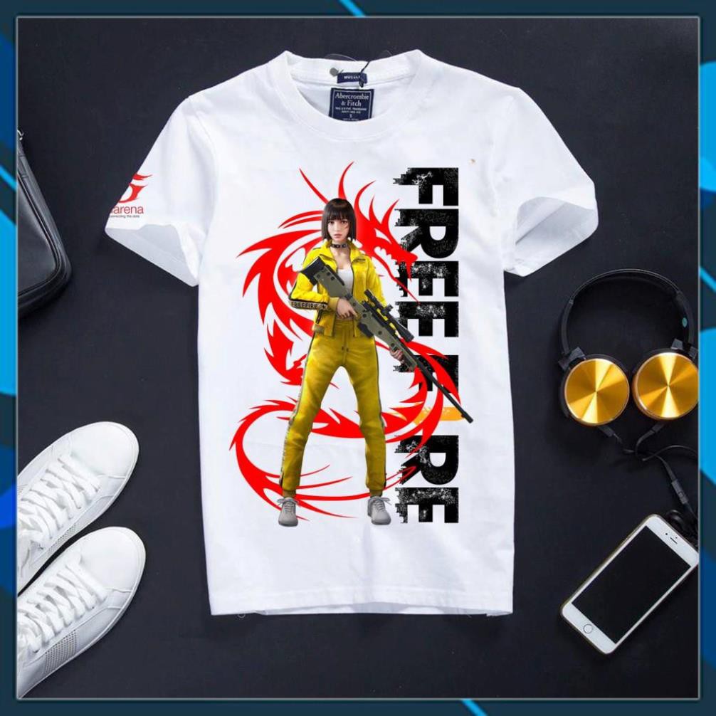 (SALE MẠNH) Áo Free Fire - ATr-Kely FF