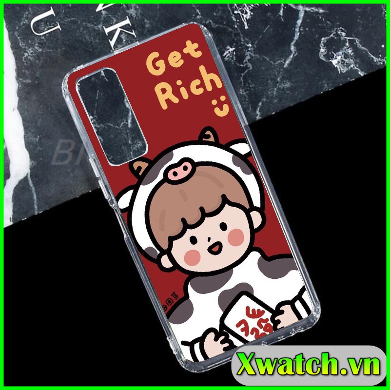 Ốp lưng chống va đập cho Vivo Y02S Y72 5G T1x Y53s 5g Y02 in họa tiết Rick