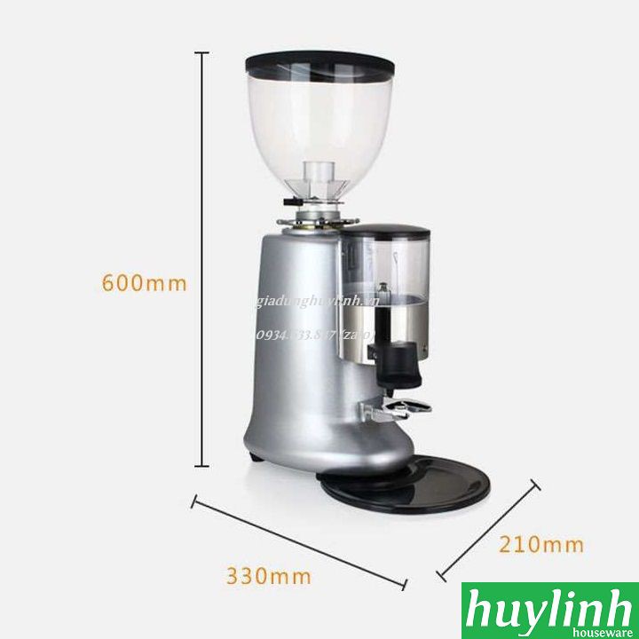 Freeship Máy xay cà phê chuyên nghiệp Heycafe HC600