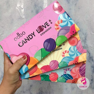Màu Mắt 24 Ô Odbo Candy Love Eyeshadow