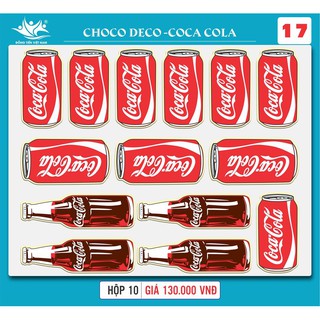 khuôn socola in hình cocacola