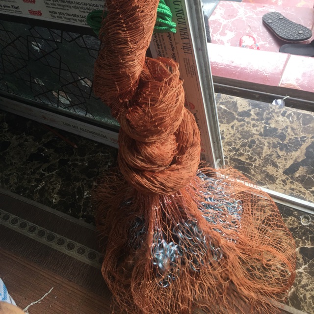 Chài đánh bắt cá chân xích to, khoẻ, siêu bền 3 kích thước - ĐỒ CÂU PHÍA BẮC - S18