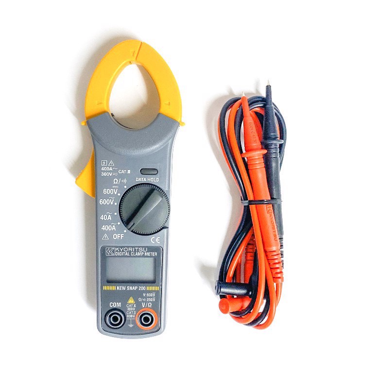 [KYORITSU] Ampe kìm KEWSNAP200 (400A, 600V)