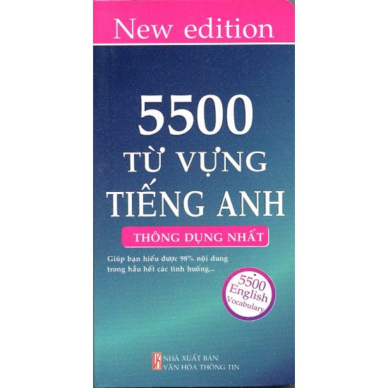 Sách - 5500 từ vựng tiếng anh