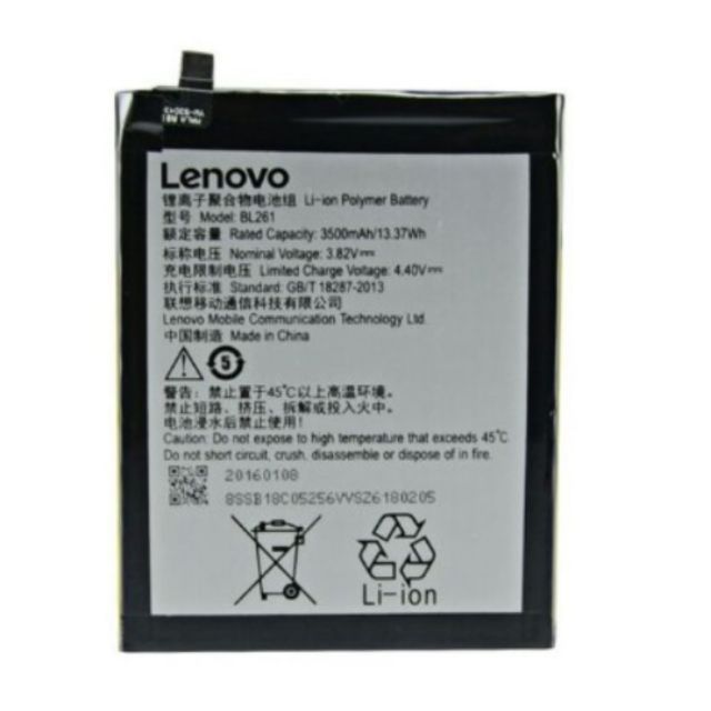 Pin Lenovo BL 261 Xịn Có Bảo hành