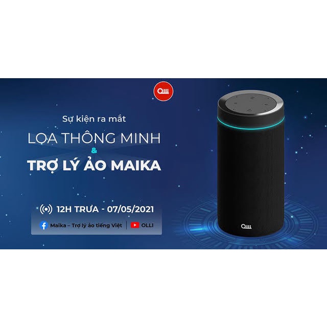 Loa Olli Maika- Loa thông minh- Hàng chính hãng {olli maika}