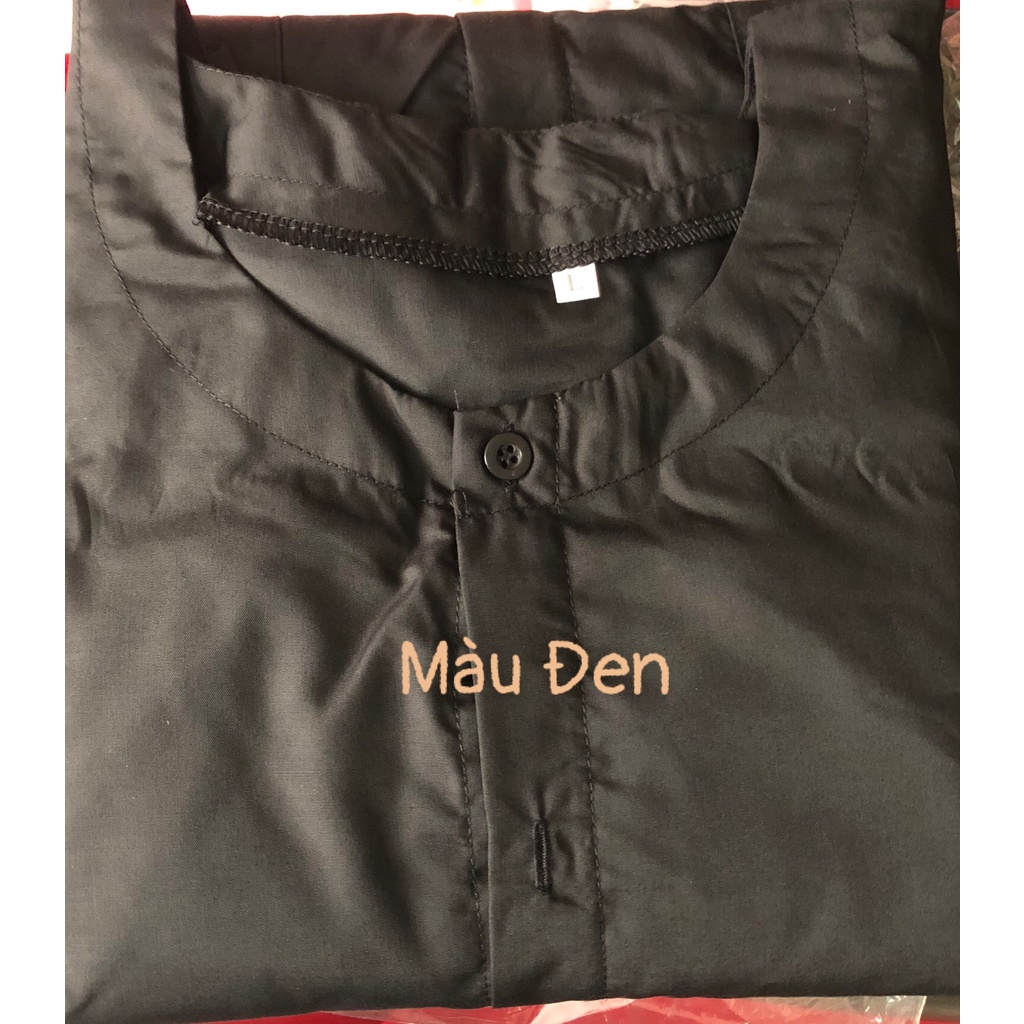 BỘ BÀ BA NAM VẢI KATE NHẬT