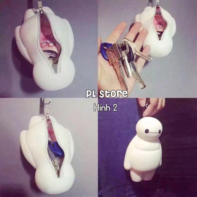 Móc khoá silicon hình thỏ