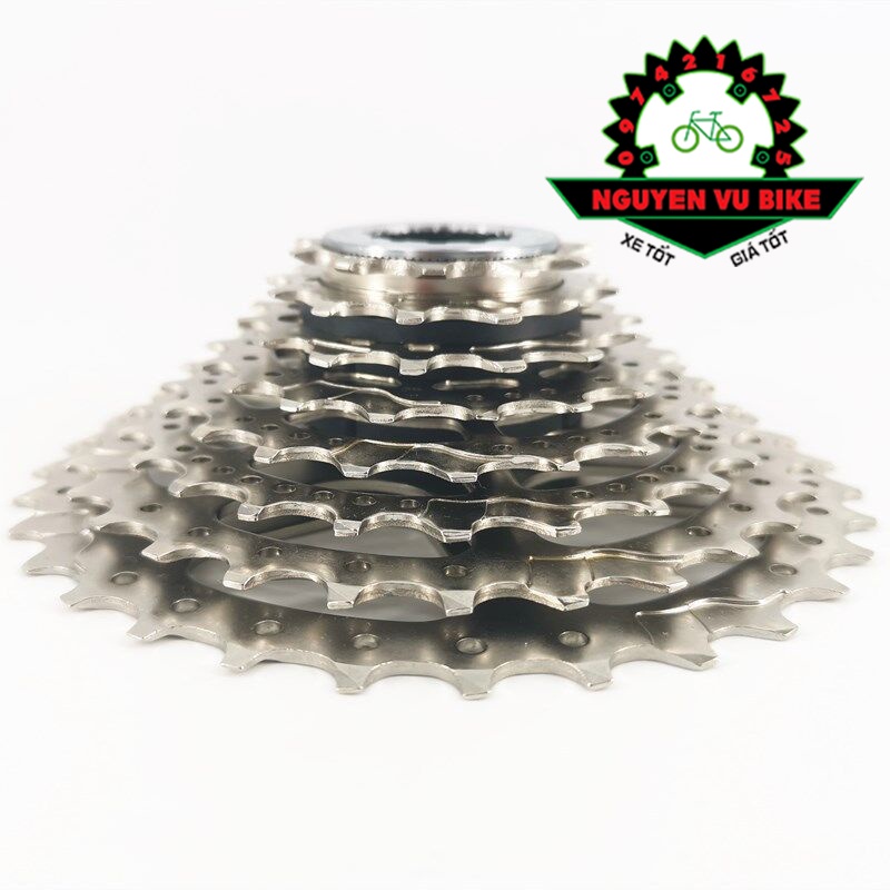 Líp xe đạp Shimano, líp thả 8 tầng Shimano HG50 11-32T