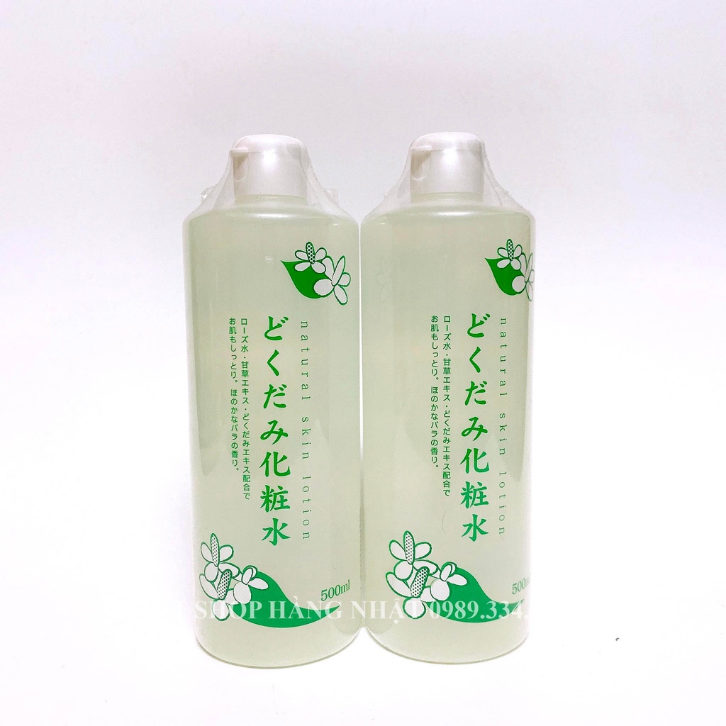 Nước hoa hồng diếp cá Dokudami