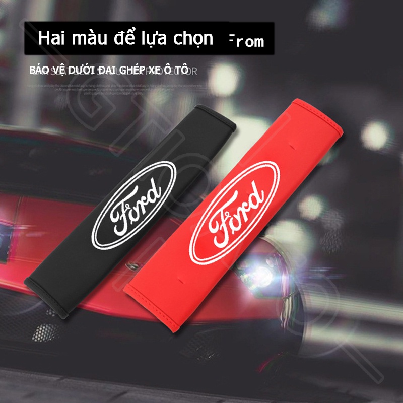 GTIOATO Da DâY Đai An ToàN Ô Tô CàI DâY An ToàN Ô Tô BọC DâY An ToàN Xe HơI Phụ KiệN Ô Tô Trang Trí Oto Phụ KiệN BêN Trong Ô Tô Cho Ford Ranger Everest Ecosport Transit Explorer