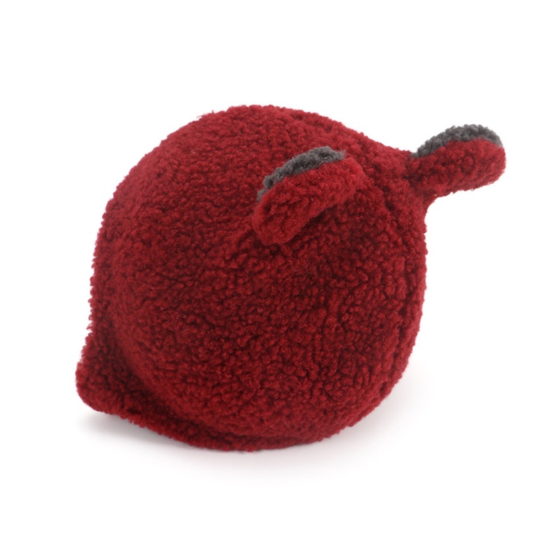 1 bộ mũ trùm đầu tai gấu kèm khăn choàng cổ dễ thương giữ ấm mùa đông cho bé sơ sinh