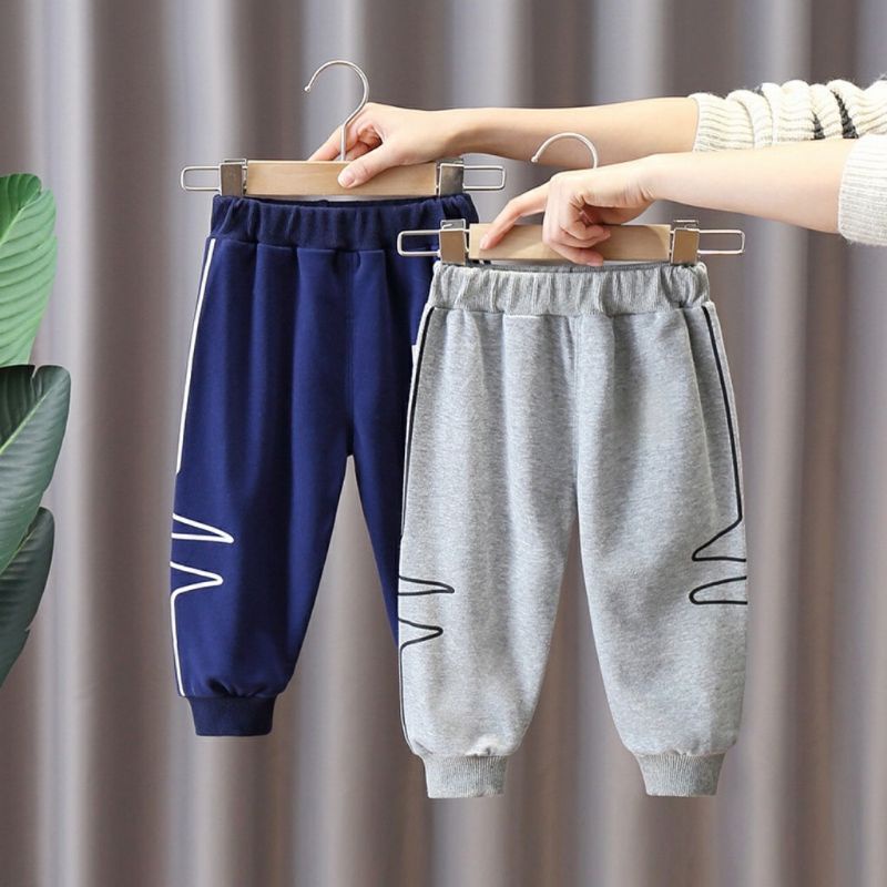 Hot trend | Quần Jogger thể thao unisex x-ray cho bé yêu 8-18kg
