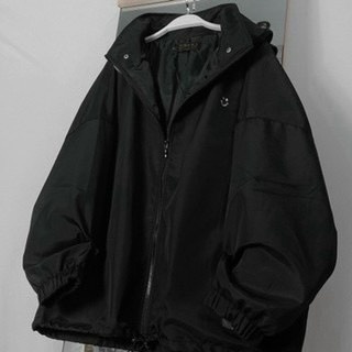 Áo khoác dù Jacket Nam Nữ cao cấp - nón/mũ tháo rời - form rộng Hàn Quốc trẻ trung năng động AK02