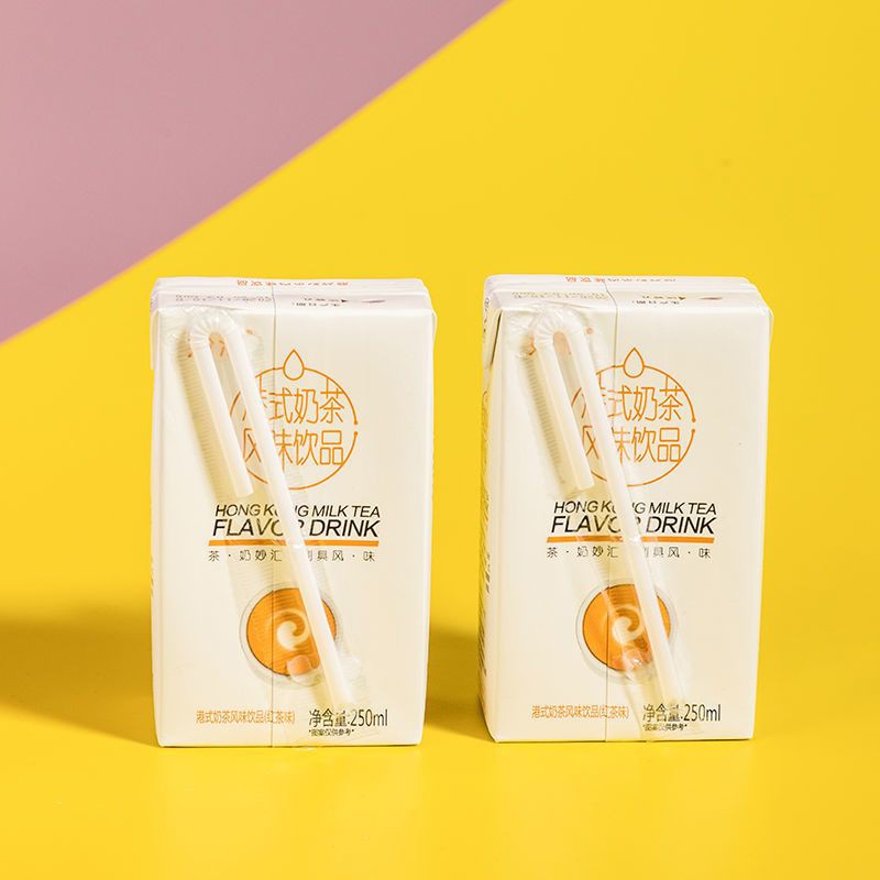 Trà sữa Hong kong Miaohui đóng hộp 250ml