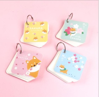 Bộ flashcard học từ vựng 7*7cm