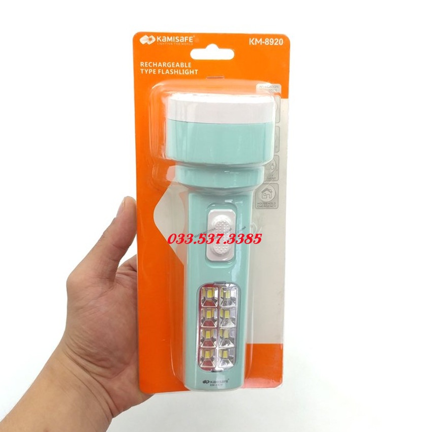 Đèn pin, đèn pin nhỏ KM 8920 chất lượng cao