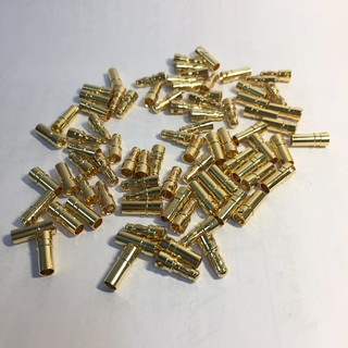 Bộ 2 chiếc Jack chuối 3.5mm - Banana Jack
