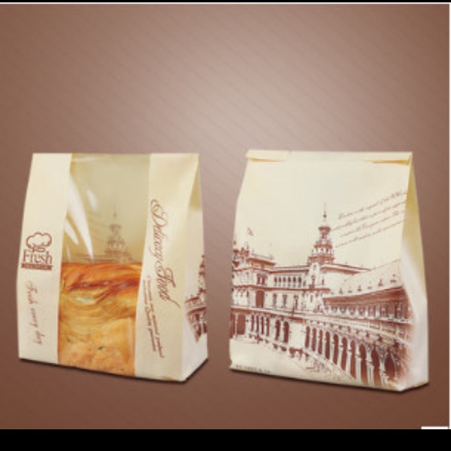 Túi đựng bánh mỳ hoa cúc mẫu 6