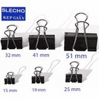 (•‿•) Kẹp Bướm ECHO Nhiều Kích Cỡ (Hộp 12 Kẹp)웃 HÀNG L1 웃