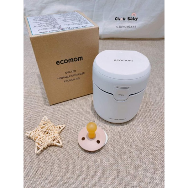 Máy tiệt Trùng Cầm Tay Di Dộng Bằng Tia UV ECOMOM