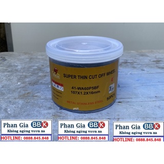 Đá Cắt Sắt, Thép 100mm SUPER chất lượng tốt