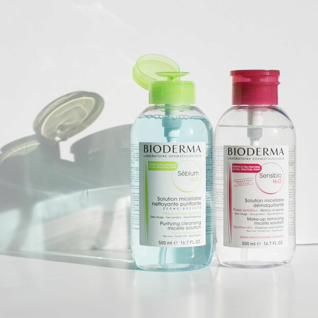 Nước Tẩy Trang 500ml Bioderma Dành Cho Mọi Loại Da