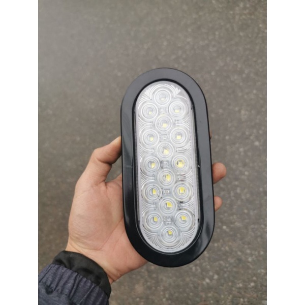 Đèn thuyền Led 12 bóng, đèn led cản sau, đèn chế xe tải.