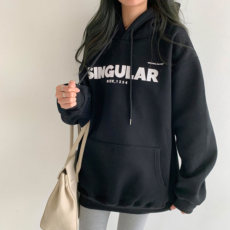 Du YAN Áo Hoodie Mỏng Dáng Rộng Mới Cho Nữ