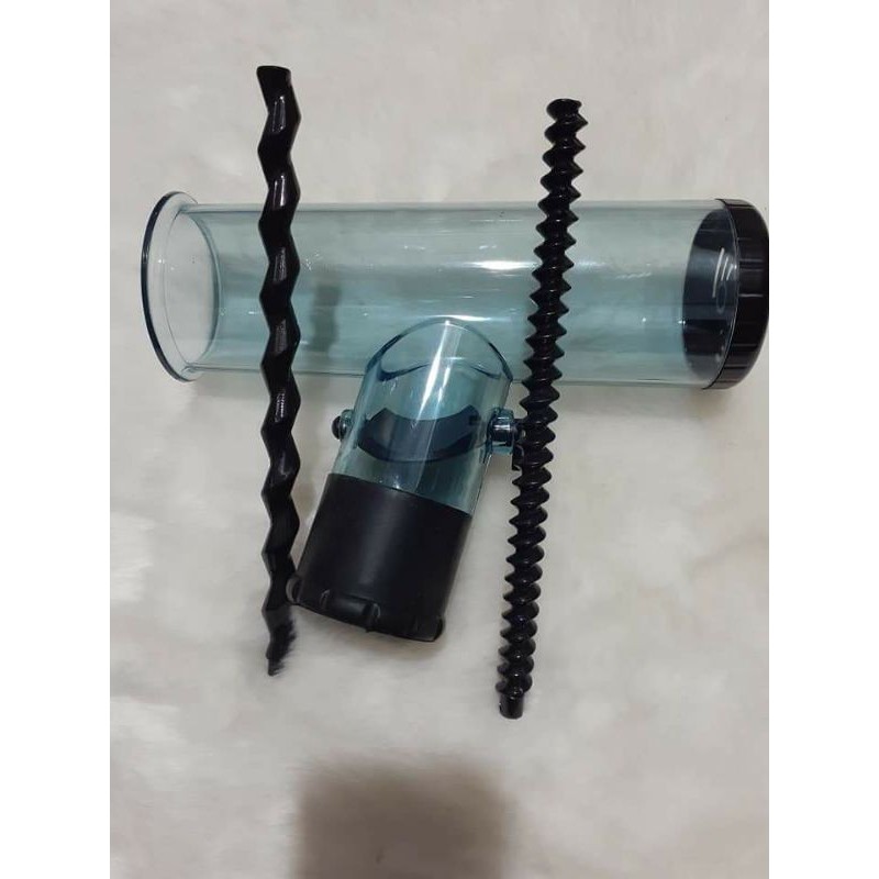 Ống lô sấy xoăn