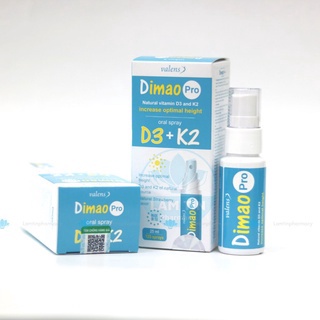 Dimao Pro - Bổ sung Vitamin D3 K2 dạng Xịt , hỗ trợ tăng hấp thụ Canxi