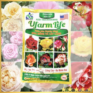 Phân bón hữu cơ Add Trichoderma UFARM LIFE - Chuyên dùng cho hoa hồng, cây cảnh