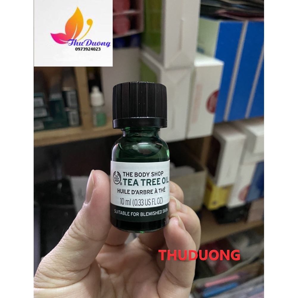 TINH DẦU giảm MỤN THE BODY SHOP TEA TREE OIL