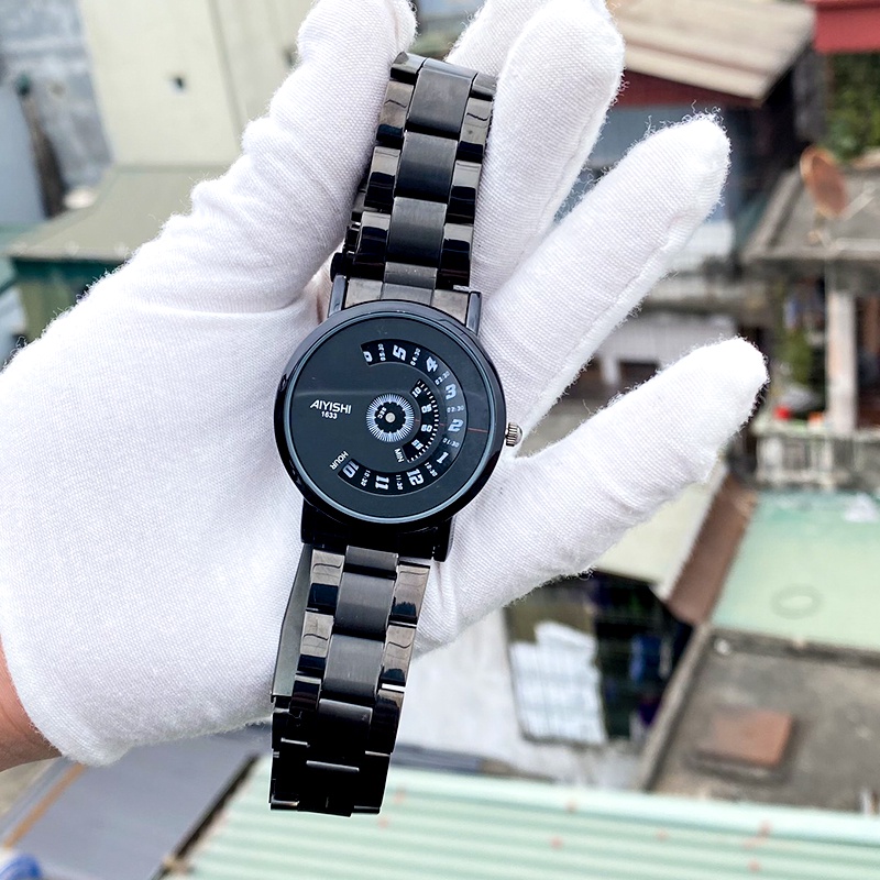 Đồng hồ nam chính hãng giá rẻ đẹp thời trang dây thép chống nước cao cấp ROZIDA DH10 | BigBuy360 - bigbuy360.vn