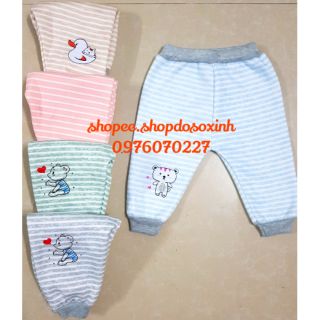 Set 5 Quần nỉ lót lông siêu ấm cho bé
